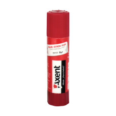 Клей карандаш Axent Glue stick PVP 8 г